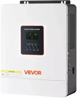 Hibridinis saulės inverteris 4000W 24V DC į 230V AC MPPT 120A su WiFi moduliu