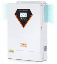 Hibridinis saulės inverteris 5500W 230V grynos sinusinės bangos su integruotu MPPT 100A reguliatoriumi