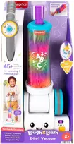 Mattel FISHER-PRICE LAUGH AND LEARN 2 in 1 žaislinis dulkių siurblys (JMM33)
