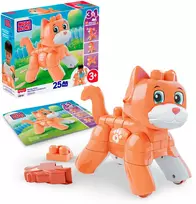Mattel MEGA BLOKS ROLLING KITTEN 3 in 1 kačiuko konstruktorius (JMK86)