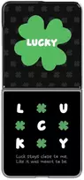 GP-FFF776CUC Samsung FlipSuit Lucky Clover dėklas Galaxy Z Flip 8