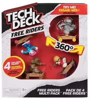 TECH DECK Riedlenčių rinkinys „Free Riders“