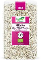 Grandininis pjūklas Ekologiški pūsti grikiai (be glitimo) BIO PLANET, 100 g