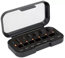 Grąžtas Bahco Smūginių magnetinių šešiabriaunių galvučių rinkinys, 1/4 col. – 7 vnt.