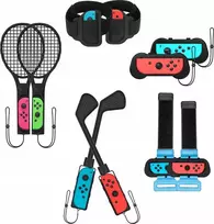 JYS Priedų rinkinys 10w1, skirtas Joy-Con, Nintendo Switch NS215