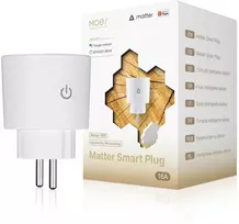 Moes Matter išmanusis 16A Wifi elektros kištukas su sąnaudų matavimu Smart life, Tuya