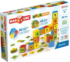 Geomag Magnetiniai kaladėlės - Matematika (61 vnt.)