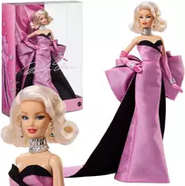 Mattel Barbie Signature Lėlė Kolekcjonerska Marilyn Monroe w różowej sukni
