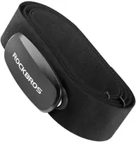 Rockbros HRM812 Bluetooth ANT+ širdies ritmo monitorius su diržu HRM jutiklis IP67 - Juodas