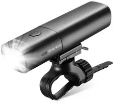 Rockbros RHL950 Priekinis dviračio žibintas 950 lm su išimama USB-C baterija – juodas