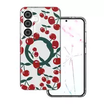 TFO Cherry Mag dėklas Samsung Galaxy S24 / S25 skaidrus