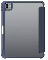AmazingThing Titan Pro dėklas, skirtas iPad Pro 11" M5 su 720° pasukamu stovu ir laikikliu rašikliui - tamsiai mėlyna