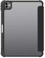 AmazingThing Titan Pro dėklas, skirtas iPad Pro 11" M5, su 720° pasukamu stovu ir pieštuko laikikliu – juodas