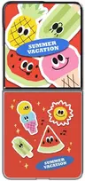 GP-FFF776CUD Samsung FlipSuit Summer Vacation dėklas Galaxy Z Flip 8