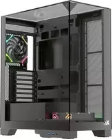 Usorteret Korpusas XYZ PC GEAR Trifecta ARGB juoda (X-CS-TRIFECTA-B)