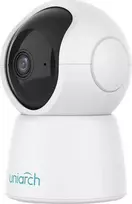 Uniarch IP kamera Uniarch Uho-S2E-M3 Sferinė IP apsaugos kamera Vidinė 2304 x 1296 px Montuojama prie lubų/Ant stalo