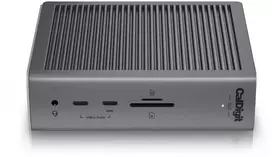 CalDigit TS5 Thunderbolt 5 stotelė/replikatorius (TBT5-TS5-EU-AMZ)
