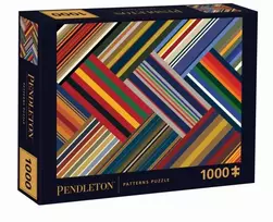 Chronicle Books Pendleton Woolen Mills Pendleton raštų dėlionė, 1000 dalių