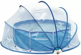 Marimex stogo dengimo baseino namelis CABRIO, skersmuo 5,50 m (baseinams 4,57 m)