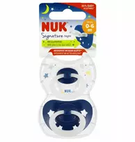 Nuk NE NO SMOCZEK USP 2EL 0-6M SIG NIGHT 10175270 1/6