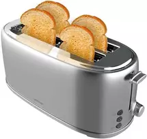 Cecotec skrudintuvas Toast & Taste 4 Retro, 1630 W, 2 platūs lizdai, 03207