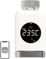 MOES TRV 801 ZigBee termostato galvutė su jutikliu