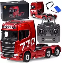 Jokomisiada Remote-Controlled Large Scania 770 S V8 Licensed Truck + Remote Control RC0788