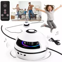Jokomisiada Electric Interactive Jump Rope with Music, Remote Control and Counter SP0888