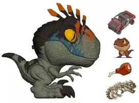 Mattel JURASSIC WORLD FIERCE FEEDER interaktyvus dinozauras Velociraptor (JKG86)