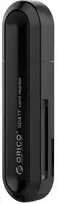 Orico CRS21 USB 3.0 SD ir Micro SD atminties kortelių skaitytuvas - juodas