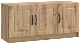 TV staliukas Televizoriaus spintelė 99 x 34,5 x 47 cm Artisano ąžuolo