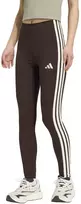 Tamprės moterims adidas Essentials 3-Stripes ruda KS6286 (2XL)
