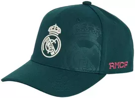 Kepurė su snapeliu adidas Real Madrid RMCF Away Snap Back žalia KS8120 (Dorośli M/L)