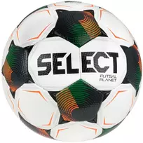 Futbolo kamuolys hala Select Futsal Planet v26 FIFA Basic balta ir-juoda-oranžinė-žalia 1014387 310021 4