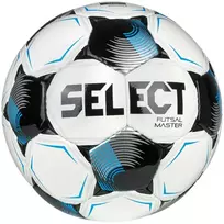 Futbolo kamuolys Select Futsal Master FIFA Basic balta ir-juoda-mėlyna 200953 310019