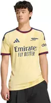 Vyriški marškinėliai adidas Arsenal FC 26/27 geltona KQ6512 (S)