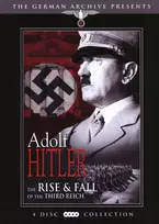 150 ADOLFAS HITLERIS. KILIMAS IR ŽLUGIMAS (4 DVD RINKINYS)