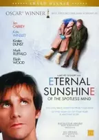 AMŽINA BE TYLOS PROTO SAULĖŠĖ - DVD (klasikinis Jimo Carrey filmas)