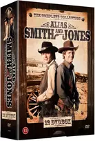 345 Alias Smith Jones - Pilna kolekcija (12 diskų) - DVD
