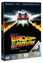 122 Atgal į ateitį 1-3 dėžutė - DVD