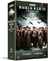 366 Antrojo pasaulinio karo kolekcija. 1 tomas (13 diskų) – DVD