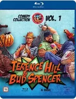Rialto BUD SPENCER IR TERENCE HILL KOMEDIJOS RINKINYS (4 BLU-RAY DĖŽUTĖS RINKINYS)