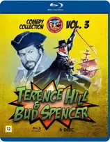 BUD SPENCER IR TERENCE HILL KOMEDIJOS RINKINYS (4 BLU-RAY DĖŽUTĖS RINKINYS)