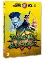 BUD SPENCER IR TERENCE HILL KOMEDIJOS RINKINYS (4 DVD RINKINYS) TRINITY
