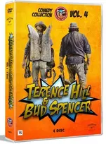 BUD SPENCER IR TERENCE HILL KOMEDIJOS RINKINYS (4 DVD RINKINYS) TRINITY