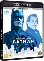 Dc Comics Betmenas (1989) 4K „Blu-ray“ (Jackas Nicholsenas ir Michaelas Keatonas)