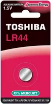 Plastrol Bateria lr44 blister 2 vnt.