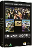 Brolių Marksų „Sidabrinio ekrano“ kolekcija (5 DVD dėžutė)