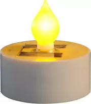 Hand Light – dekoratyvinis apšvietimas; saulės energija varoma LED žvakė