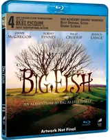 Didelės žuvies Blu-ray diskas